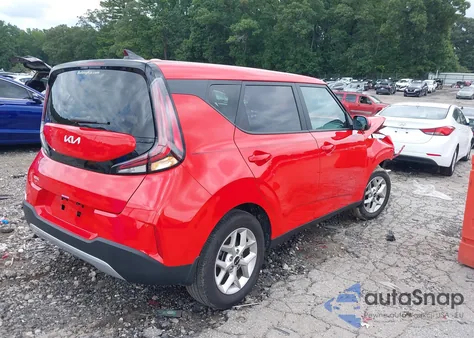 2025 Kia Soul Lx из США, поврежденный, VIN KNDJ23AU6S7245347